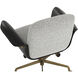 Lomax Helios Check Black / Bravo Black Office Chair